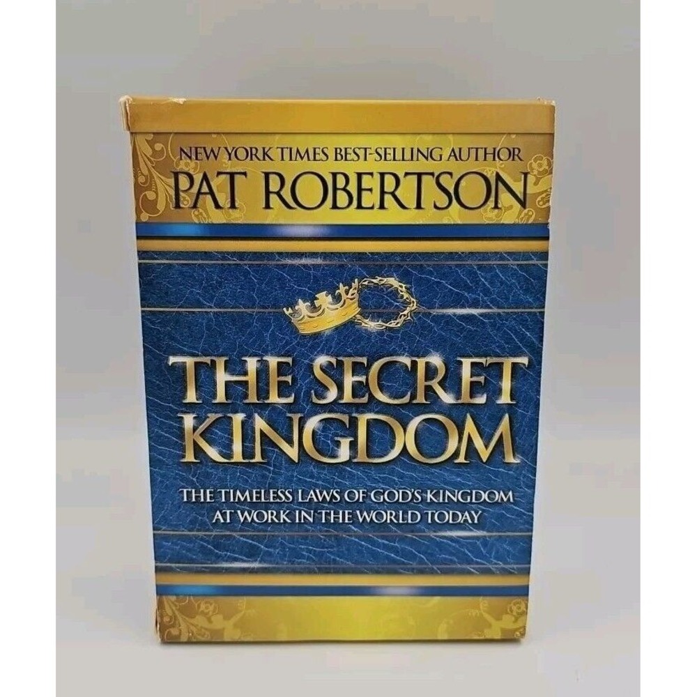 Pat Robertson - THE SECRET KINGDOM: Volume 1, 2 & 3 DVD Box Set Used